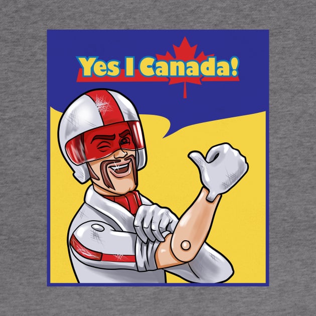 Yes I Canada by sweetravin